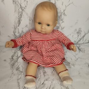 Bitty Baby AG Doll& 1994 Pleasant Company Our New Baby Play Dress Bloomers